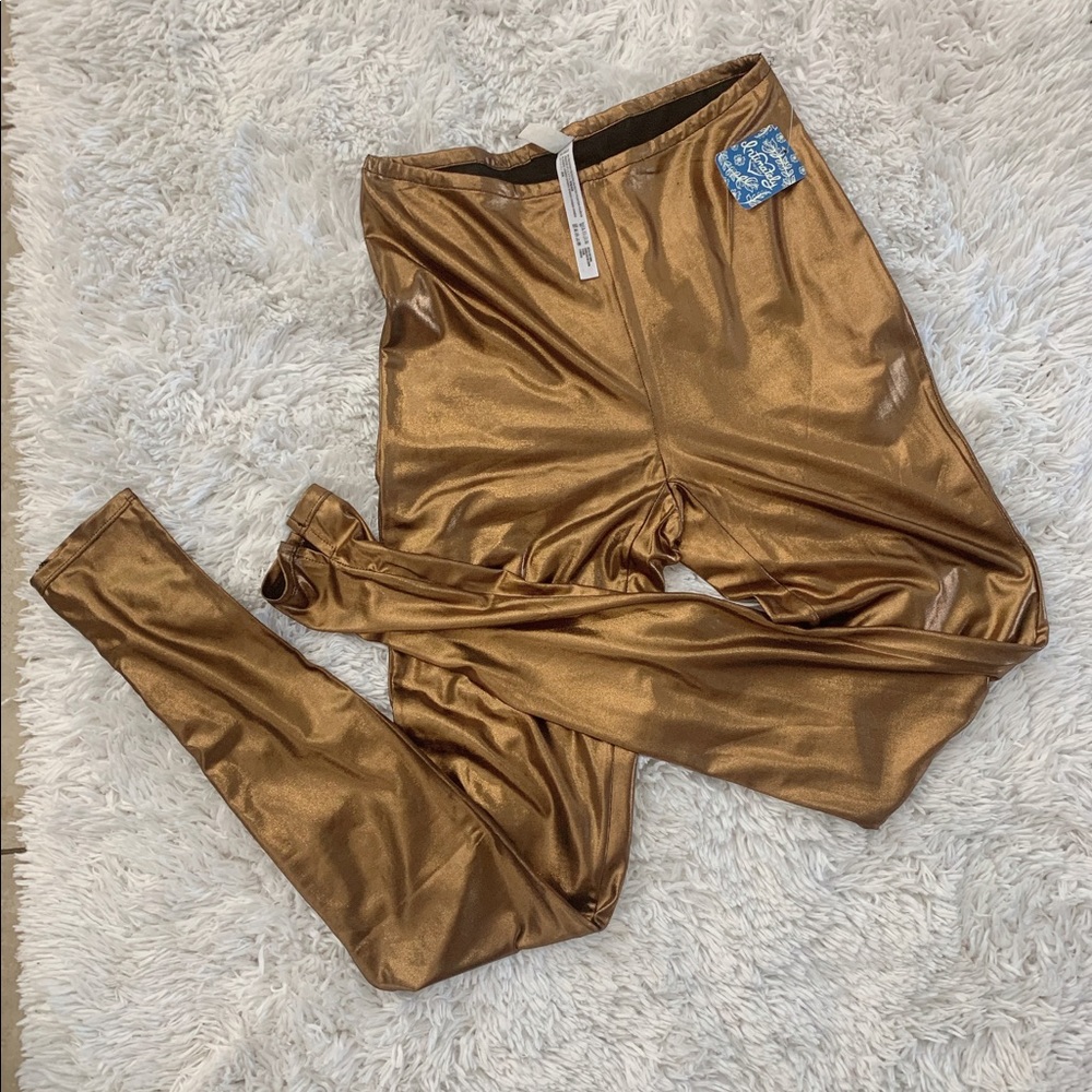 NWT Free People Shine Girl Leggings - Picture 5 of 7